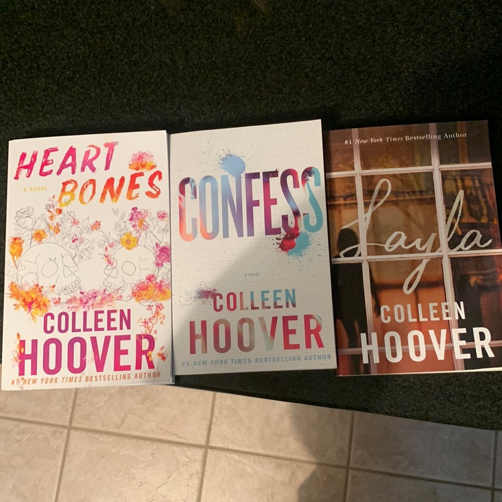 Colleen Hoover bundle